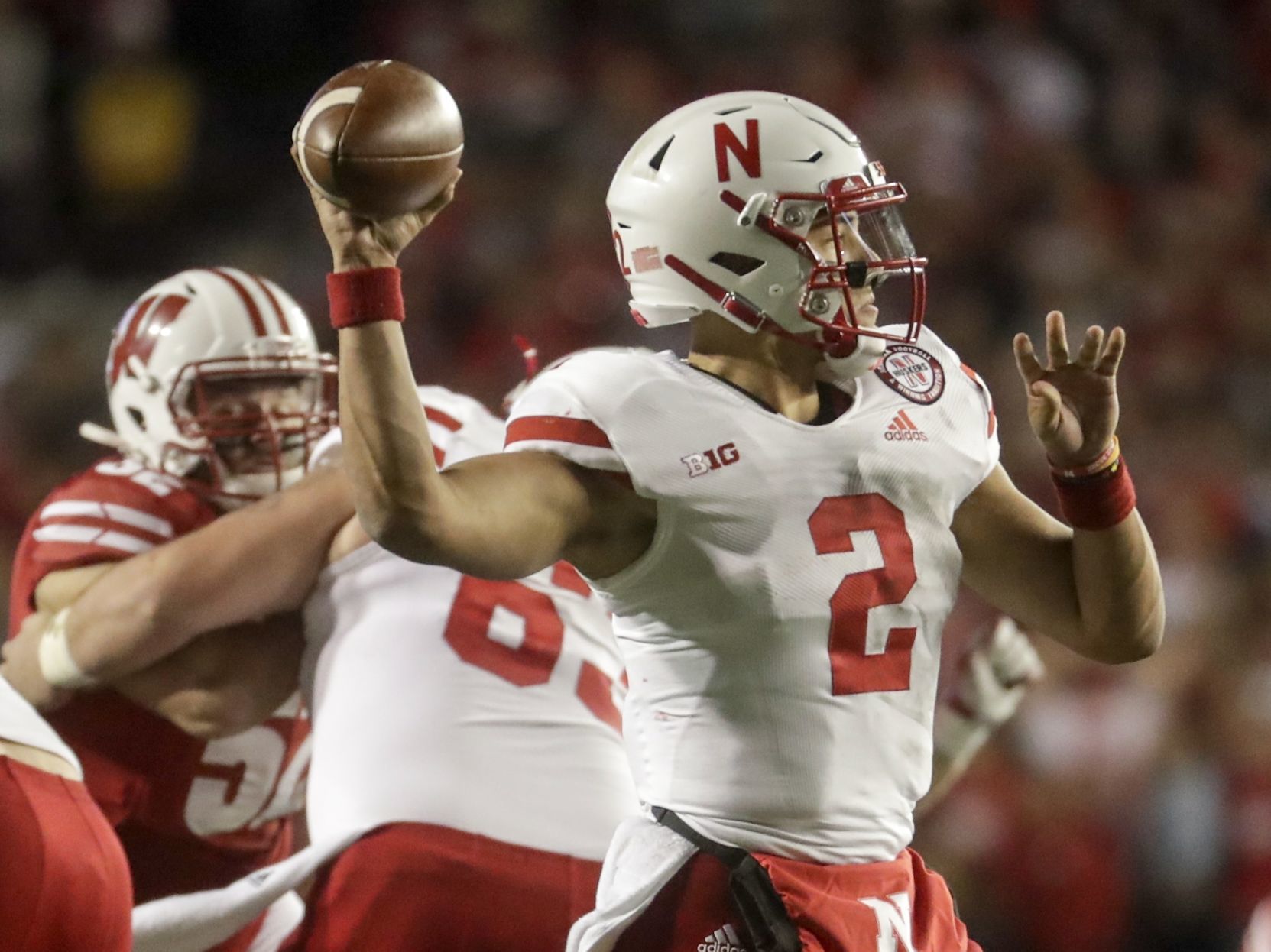 AP Nebraska Wisconsin Football